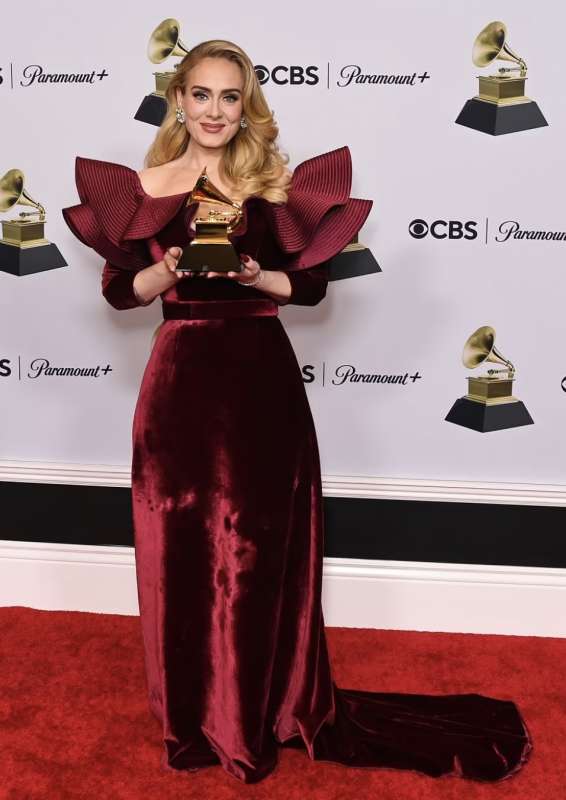 adele. grammy 2023 1