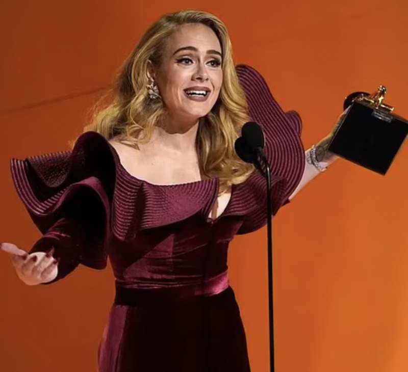 adele. grammy 2023 2