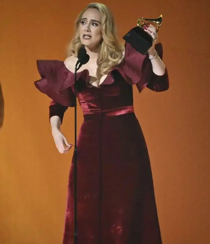 adele.    grammy 2023 4