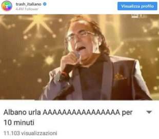 al bano meme sanremo 2023 8