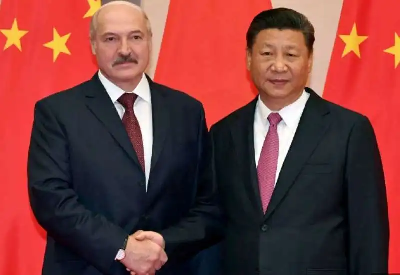 alexander lukashenko xi jinping 4