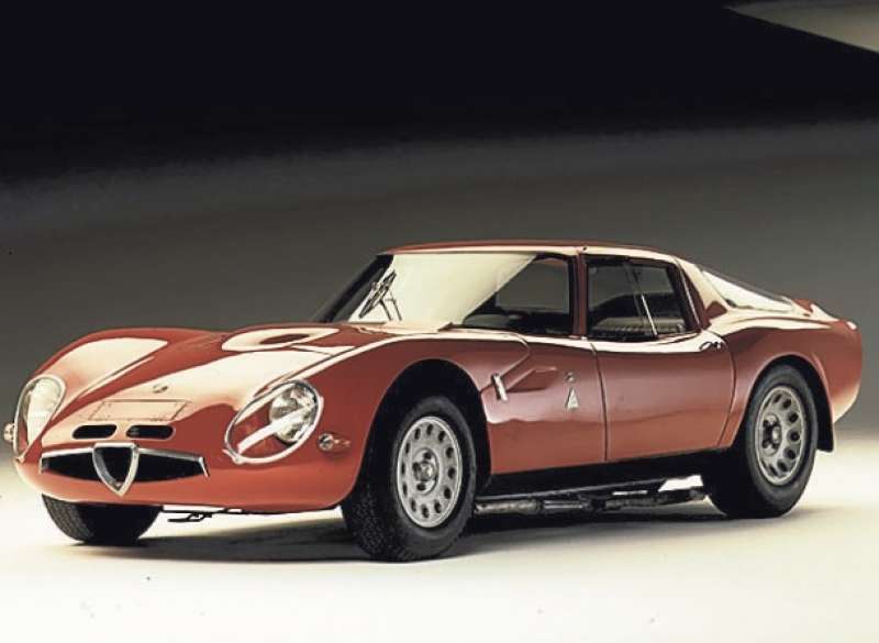 alfa romeo tz2