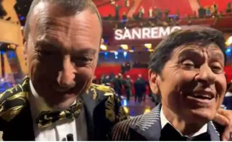 Amadeus Gianni Morandi viva rai 2 viva sanremo