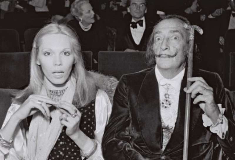 amanda lear salvador dali 1