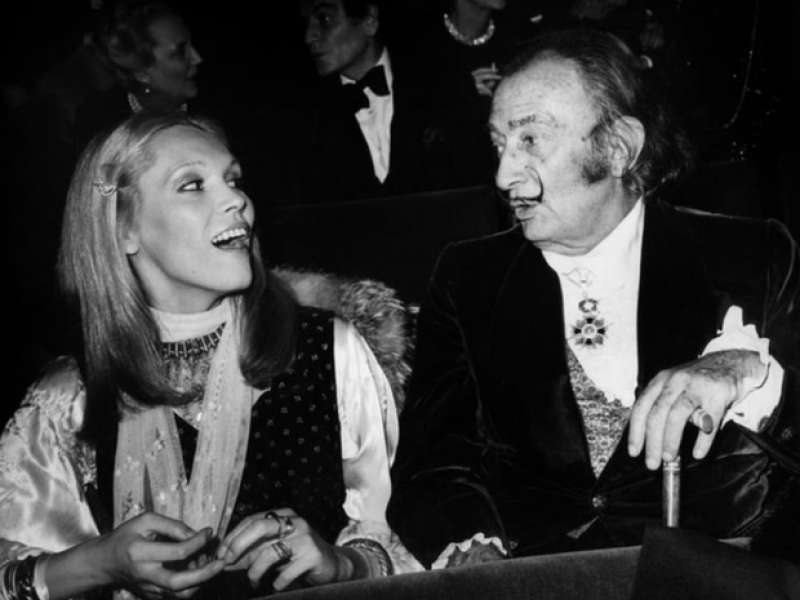 amanda lear salvador dali