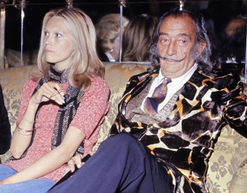 amanda lear salvador dali 2