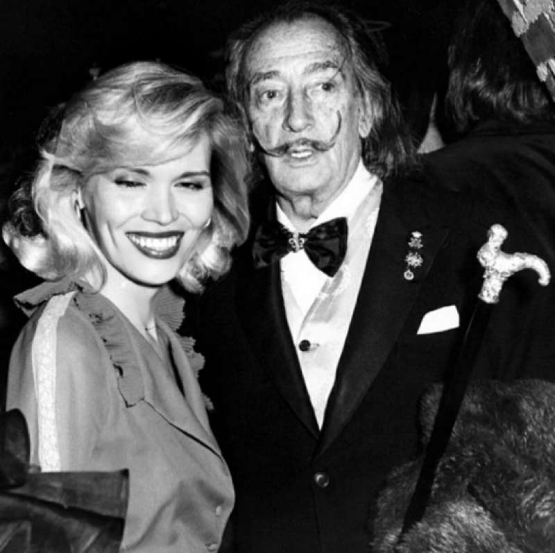 amanda lear salvador dali 3