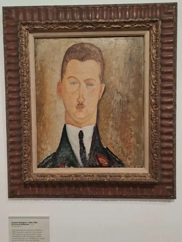 amedeo modigliani at estorick 