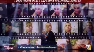 amica di matteo messina denaro a non e l'arena 3