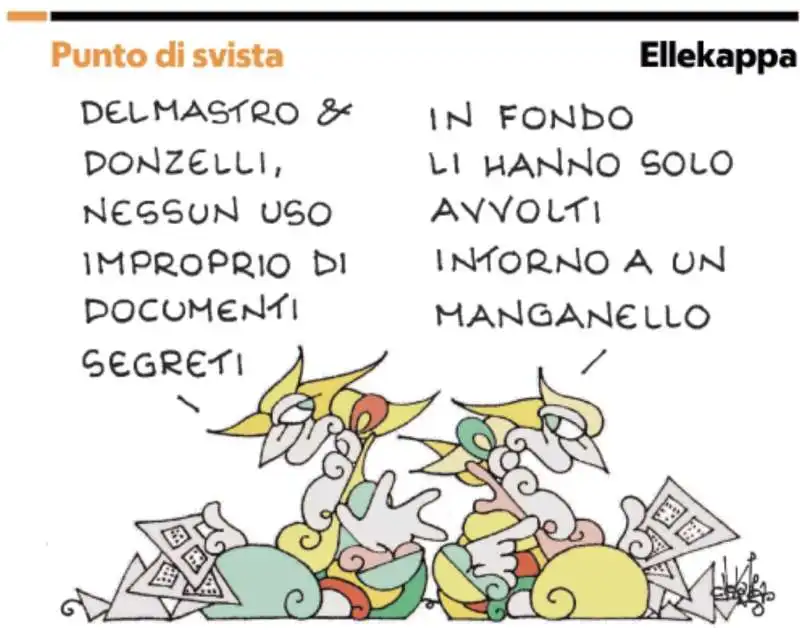 ANDREA DELMASTRO E GIOVANNI DONZELLI - VIGNETTA BY ELLEKAPPA