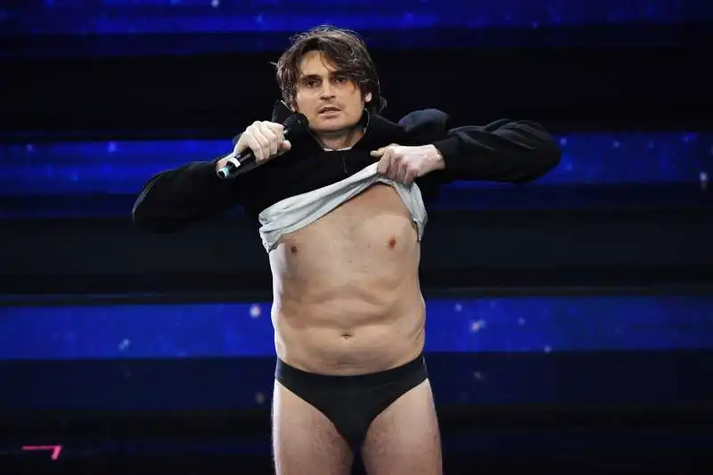 angelo duro a sanremo 2023