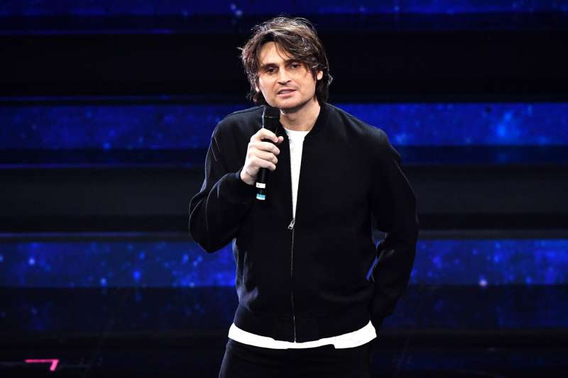 angelo duro a sanremo 2023.