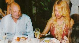 ania goledzinowska con paolo brosio