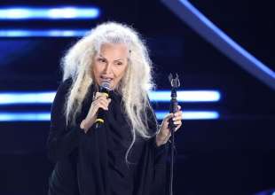 anna oxa alla finale di sanremo 2023