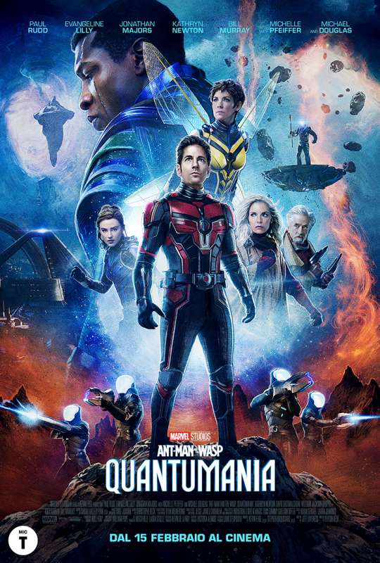 ant man and the wasp quantumania locandina 1