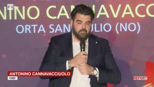 antonino cannavacciuolo report servizio sugli chef stellati