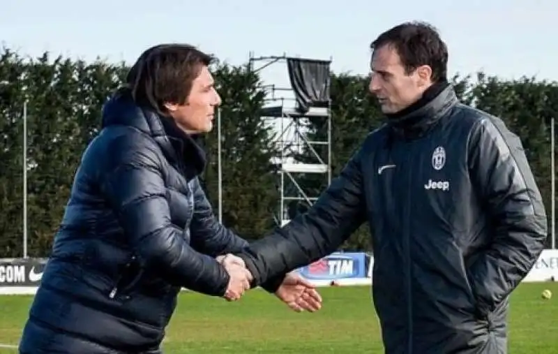 ANTONIO CONTE MAX ALLEGRI 