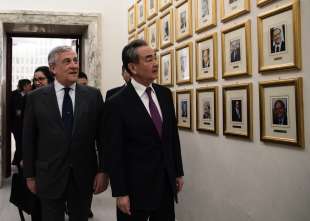 antonio tajani wang yi