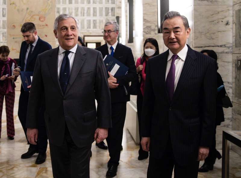 antonio tajani wang yi