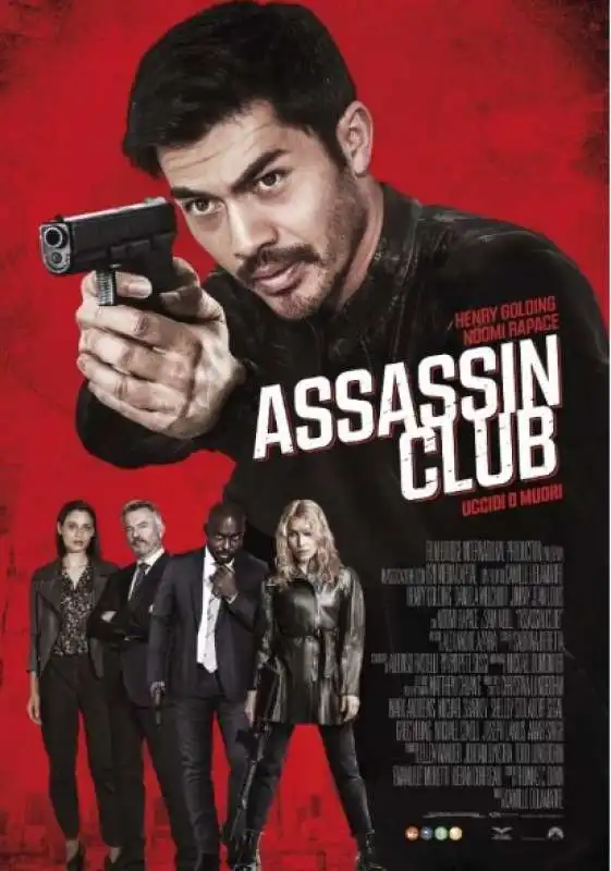 assassin club locandina