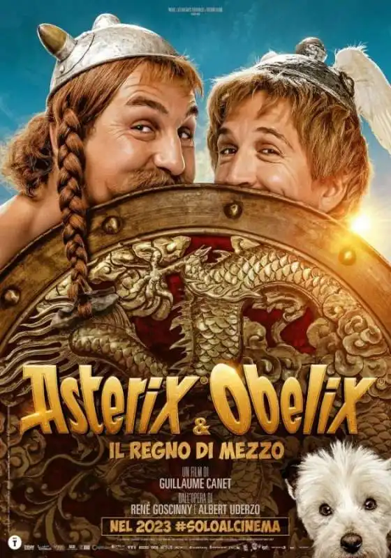 asterix e obelix il regno di mezzo