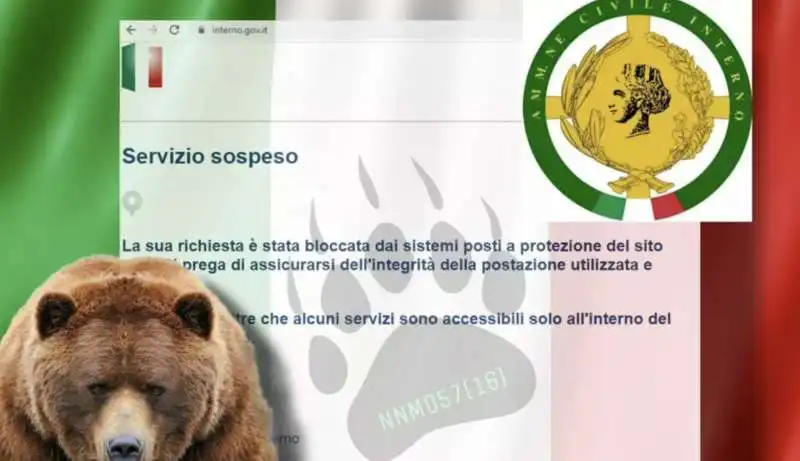 ATTACCO HACKER CONTRO SITI ISTITUZIONALI ITALIANI (DIFESA, ESTERI E CARABINIERI) RIVENDICATO DA NoName57(16)