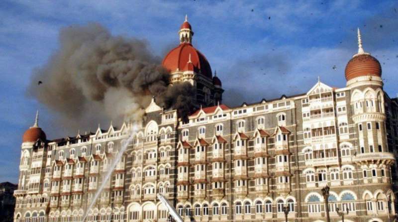 attentato al Taj Mahal Palace