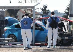 attentato alla fermata del bus a gerusalemme 1