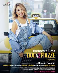 barbara d'urso taxi a 2 piazze