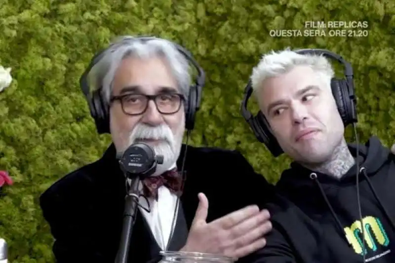 BEPPE VESSICCHIO E FEDEZ - MUSCHIO SELVAGGIO DA SANREMO