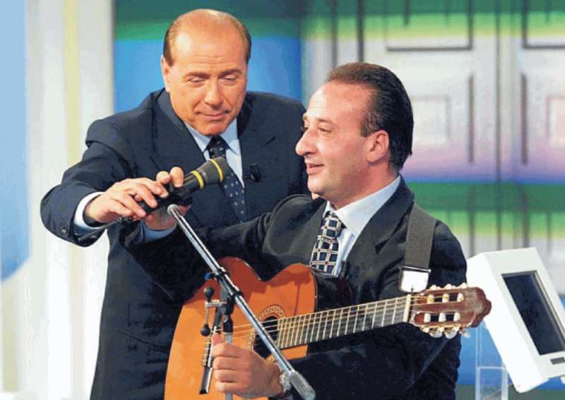 berlusconi apicella