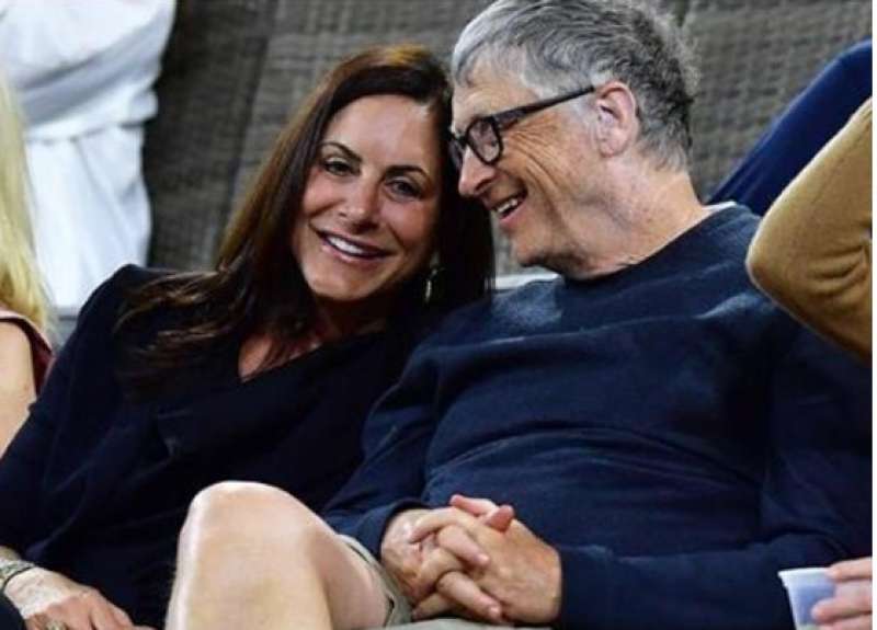 Bill Gates e Paula Hurd