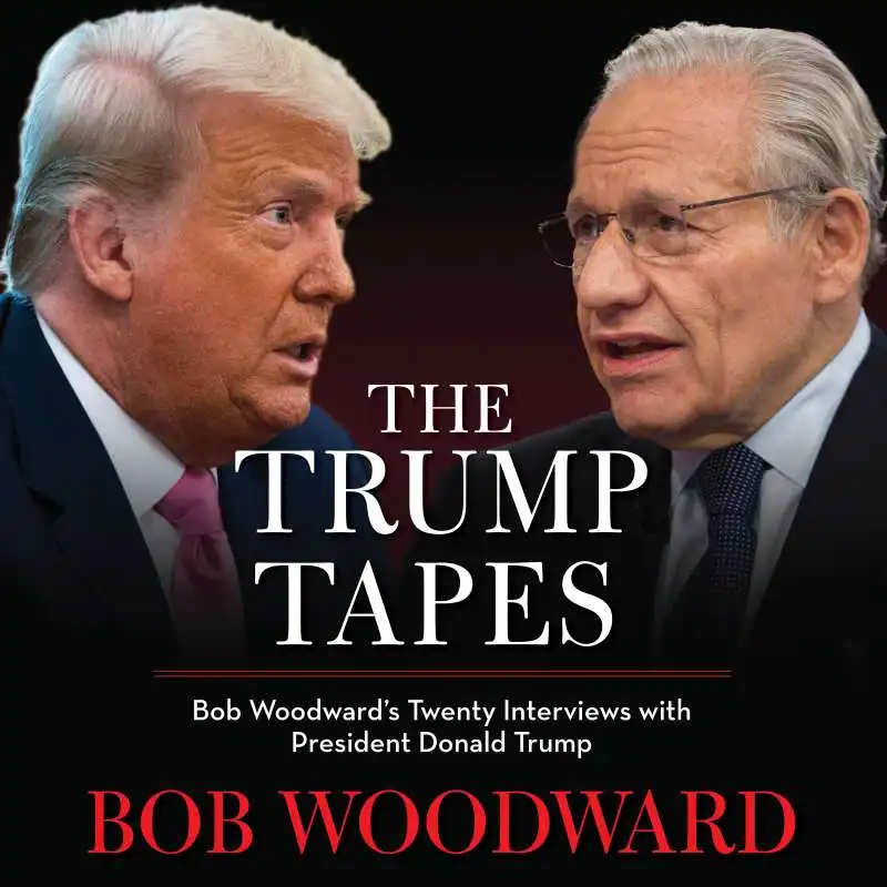 BOB WOODWARD - THE TRUMP TAPES 