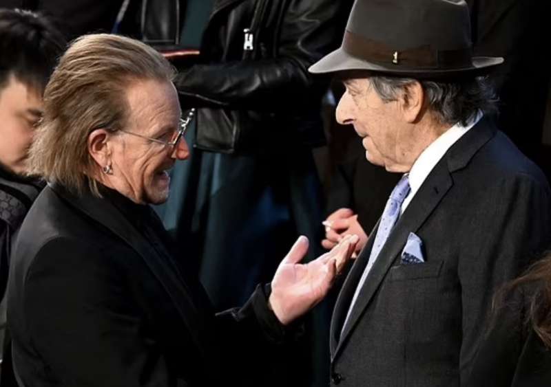 bono vox con paul pelosi