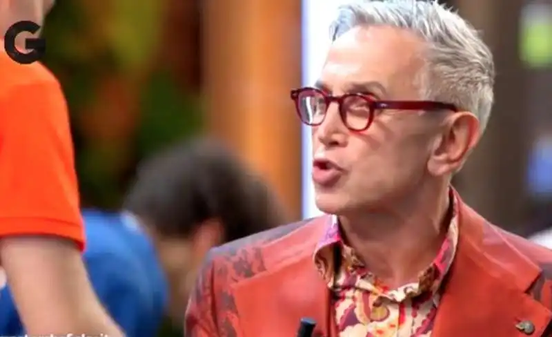 bruno barbieri critica i capelli di edoardo a masterchef 2