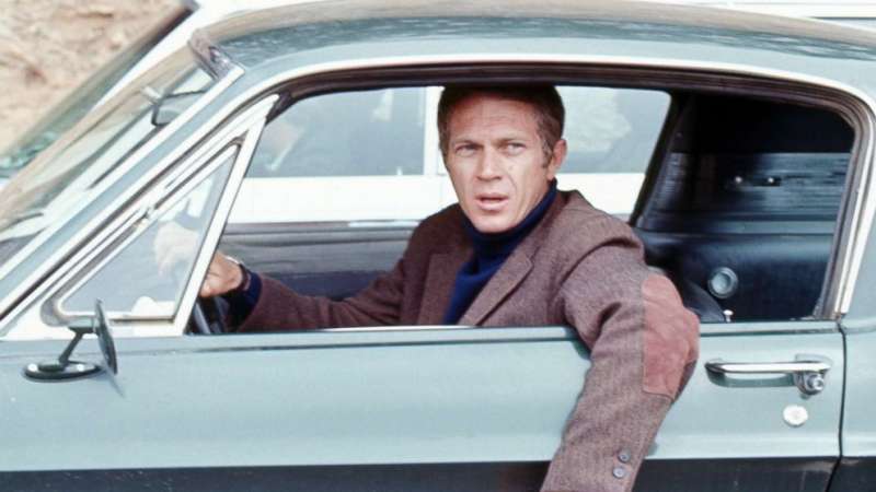 bullit steve mcqueen 2