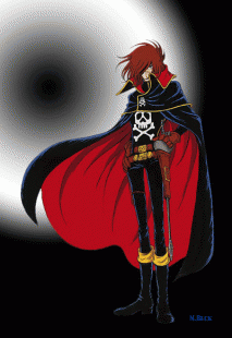 capitan harlock 1