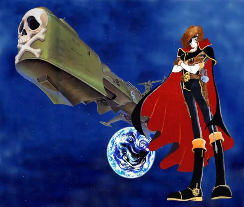 capitan harlock 