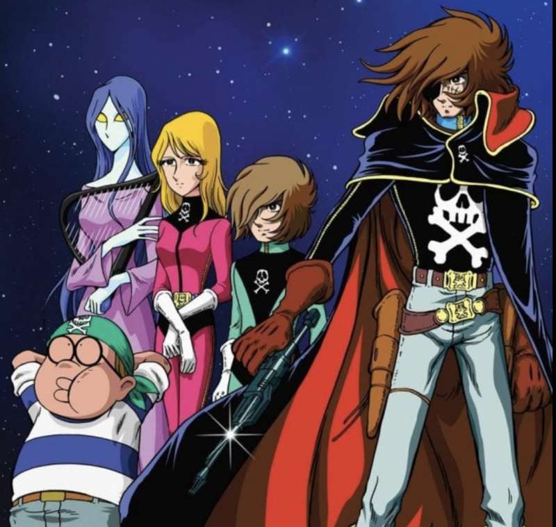 capitan harlock 2