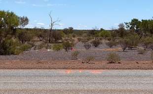 capsula radioattiva ritrovata in australia