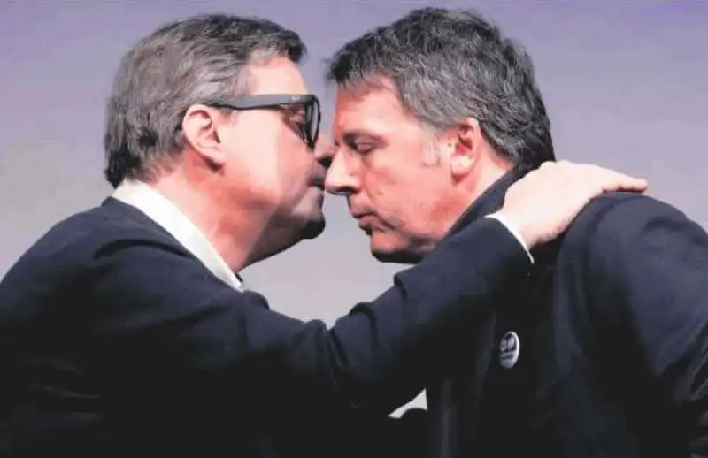 CARLO CALENDA E MATTEO RENZI