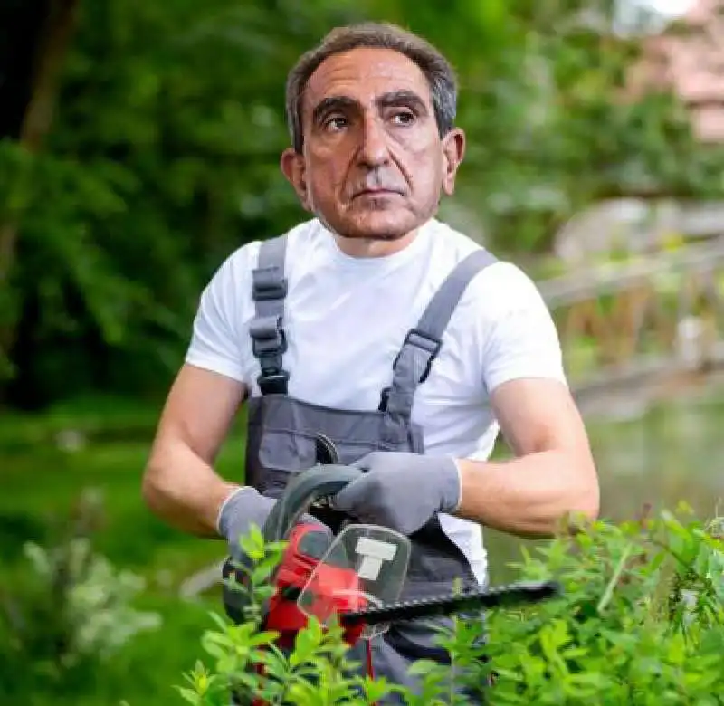 Carlo Fuortes IN VERSIONE GIARDINIERE - MEME