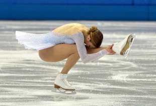 CAROLINA KOSTNER ALLE OLIMPIADI DI SOCHI 2014 – FOTO DI FERDINANDO MEZZELANI