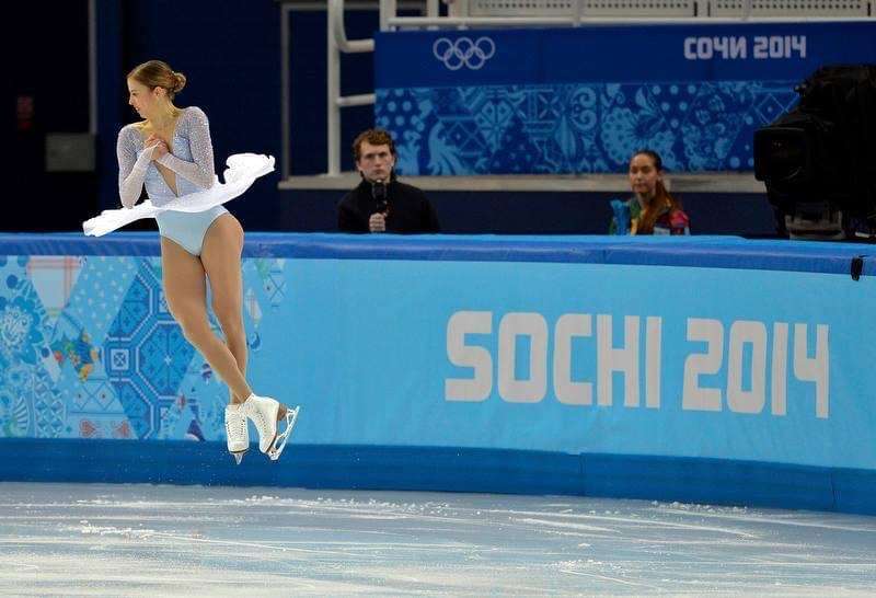 CAROLINA KOSTNER ALLE OLIMPIADI DI SOCHI 2014 – FOTO DI FERDINANDO MEZZELANI