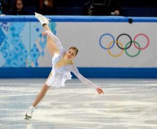 CAROLINA KOSTNER ALLE OLIMPIADI DI SOCHI 2014 – FOTO DI FERDINANDO MEZZELANI