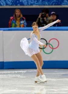 CAROLINA KOSTNER ALLE OLIMPIADI DI SOCHI 2014 – FOTO DI FERDINANDO MEZZELANI