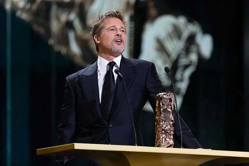 cesar 2023 brad pitt premia david fincher