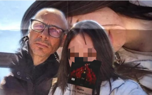 chiara carta con il padre pietro