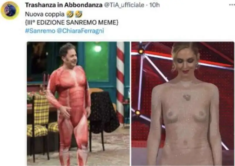 chiara ferragni   meme sanremo 2023   4