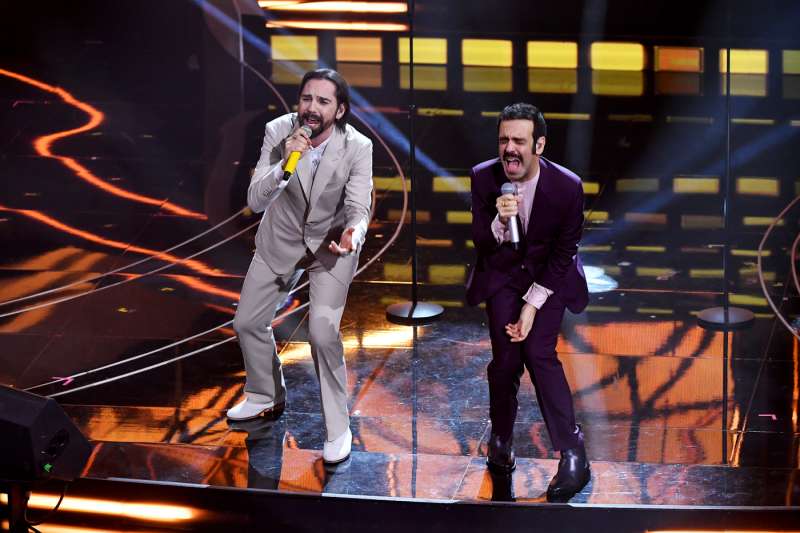 colapesce e dimartino sanremo 2023